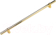 Ручка для мебели Cebi A1260 Smooth MP11 (384мм, золото) - 