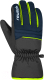 Перчатки лыжные Reusch Alan Junior / 6361115-7712 (р-р 6, Blck/Dres Blue/Neon Green) - 