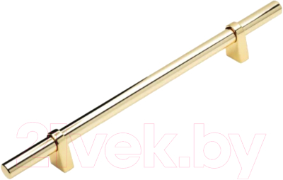 Ручка для мебели Cebi A1260 Smooth MP11 (224мм, золото)