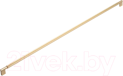 Ручка для мебели Cebi A1243 Striped PC35 (896мм, матовое золото)