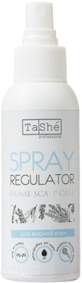 Спрей для волос Tashe Professional Регулятор работы сальных желез против жирности (100мл)