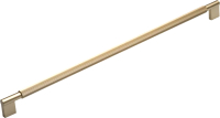 Ручка для мебели Cebi A1243 Striped PC35 (480мм, матовое золото) - 