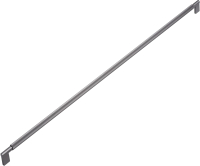 Ручка для мебели Cebi A1243 Striped PC27 (896мм, антрацит) - 