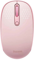 Мышь Baseus F01B (розовый) - 