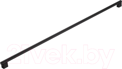 Ручка для мебели Cebi A1240 Striped MP24 (896мм, черный)