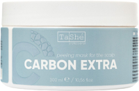 Пилинг для кожи головы Tashe Professional Peeling Mask For The Scalp Carbon Extra (300мл) - 