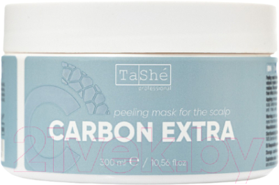 Пилинг для кожи головы Tashe Professional Peeling Mask For The Scalp Carbon Extra (300мл)
