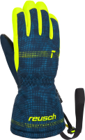 Перчатки лыжные Reusch Maxi R-Tex Xt Dress / 6285215-4955 (р-р 5, Blue/Safety Yellow) - 
