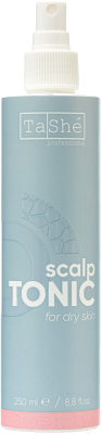 Тоник для волос Tashe Professional Scalp Tonic For Dry Skin Склонной к сухости кожи (250мл)