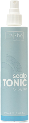 Тоник для волос Tashe Professional Scalp Tonic For Oily Skin Склонной к жирности кожи (250мл)