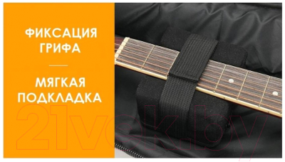 Чехол для гитары Bro Bag AIX-2141BK (черный)