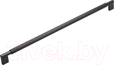 Ручка для мебели Cebi A1243 Diamond MP24 (480мм, черный)
