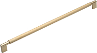 Ручка для мебели Cebi  A1243 Diamond MP11 (320мм, золото) - 