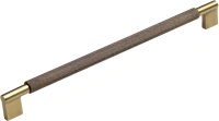 Ручка для мебели Cebi A1243 Diamond MP30 (320мм, бронза) - 