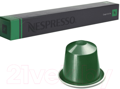 Кофе в капсулах Nespresso Capriccio стандарта Nespresso / 43013 (10x4.8г)