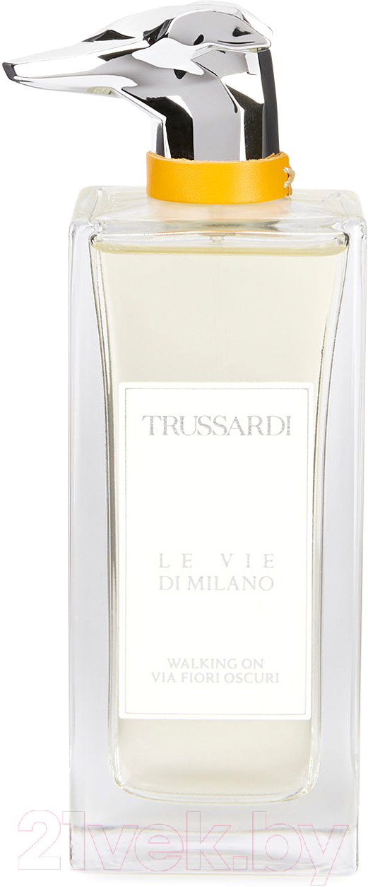 Парфюмерная вода Trussardi Le Vie Di Milano Walking On Via Fiori Oscuri