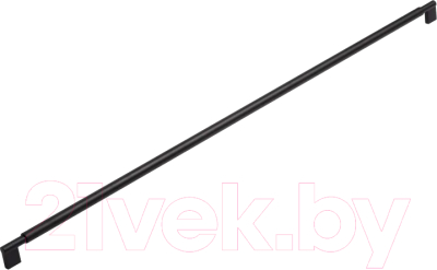 Ручка для мебели Cebi A1243 Smooth MP24 (896мм, черный)