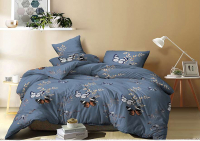 Комплект постельного белья Бояртекс №13988 Евро-стандарт (бязь) - 