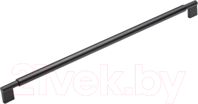 Ручка для мебели Cebi A1243 Smooth MP24 (480мм, черный)