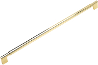 Ручка для мебели Cebi A1243 Smooth MP11 (480мм, золото) - 