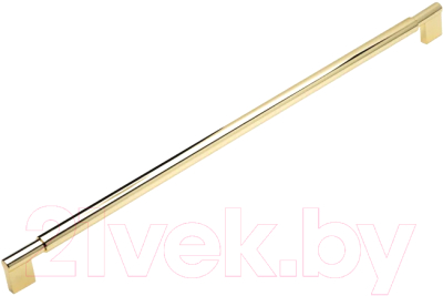 Ручка для мебели Cebi A1243 Smooth MP11 (480мм, золото)
