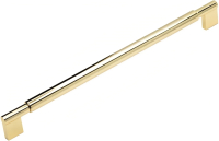 Ручка для мебели Cebi A1243 Smooth MP11 (320мм, золото) - 