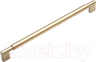 Ручка для мебели Cebi A1243 Smooth PC35 (320мм, матовое золото)