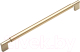 Ручка для мебели Cebi A1243 Smooth PC35 (320мм, матовое золото) - 