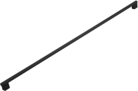 Ручка для мебели Cebi A1240 Diamond MP24 (896мм, черный) - 