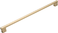 Ручка для мебели Cebi A1240 Diamond PC35 (480мм, матовое золото) - 