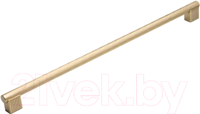 Ручка для мебели Cebi A1240 Diamond PC35 (480мм, матовое золото)