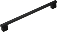 Ручка для мебели Cebi A1240 Diamond MP24 (320мм, черный) - 
