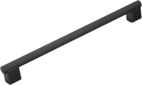 Ручка для мебели Cebi A1240 Diamond PC27 (320мм, антрацит) - 