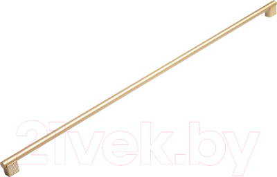 Ручка для мебели Cebi A1240 Smooth PC35 (896мм, матовое золото)