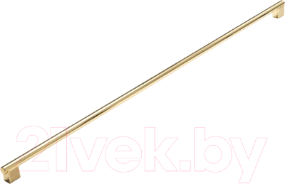 Ручка для мебели Cebi A1240 Smooth MP11 (896мм, золото)