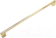 Ручка для мебели Cebi A1240 Smooth MP11 (480мм, золото) - 