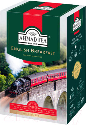 Чай листовой Ahmad Tea Английский завтрак (200г)