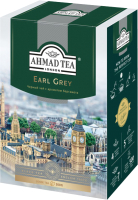 Чай листовой Ahmad Tea Эрл Грей со вкусом и ароматом бергамота (200г) - 