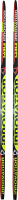 Комплект беговых лыж STC Тrек Active Step 180/140 +/-5см (желтый) - 