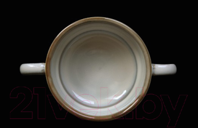 Чаша бульонная Corone Alveare HS179490 / фк9508 (бежевый)