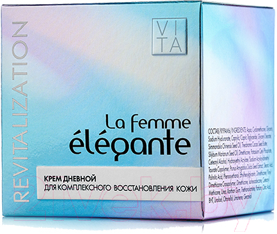 Крем для лица La Femme Elegante Дневной для комплексного восстановления кожи (50мл)