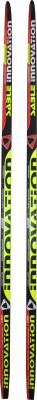 Комплект беговых лыж STC Тrек Active Step, 185/145 +/-5см (желтый)