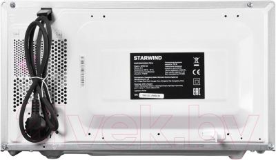 Микроволновая печь StarWind SMW3120 (серебристый/черный)