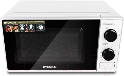 Изображение товара Микроволновая печь Hyundai HYM-M2041 (белый)