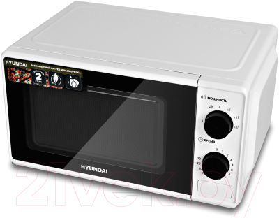 Изображение товара Микроволновая печь Hyundai HYM-M2041 (белый)