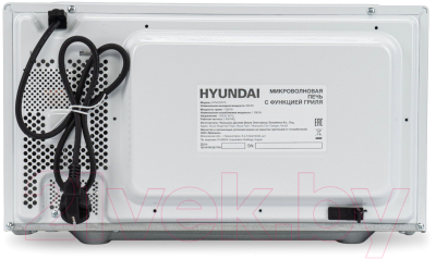 Микроволновая печь Hyundai HYM-D2075 (белый/черный)