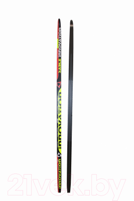 Комплект беговых лыж STC 0075 195/155 +/-5см (желтый)