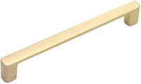 Ручка для мебели Cebi A1105 PC35 (320мм, матовое золото полимер) - 
