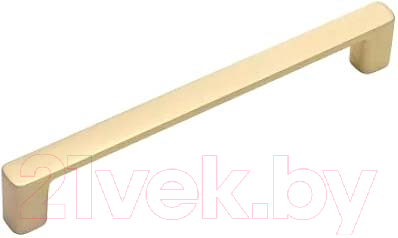 Ручка для мебели Cebi A1105 PC35 (320мм, матовое золото полимер)