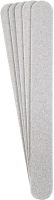 Набор файлов для пилки-основы NailPro White прямая Без вспенки 80 грит (25шт) - 